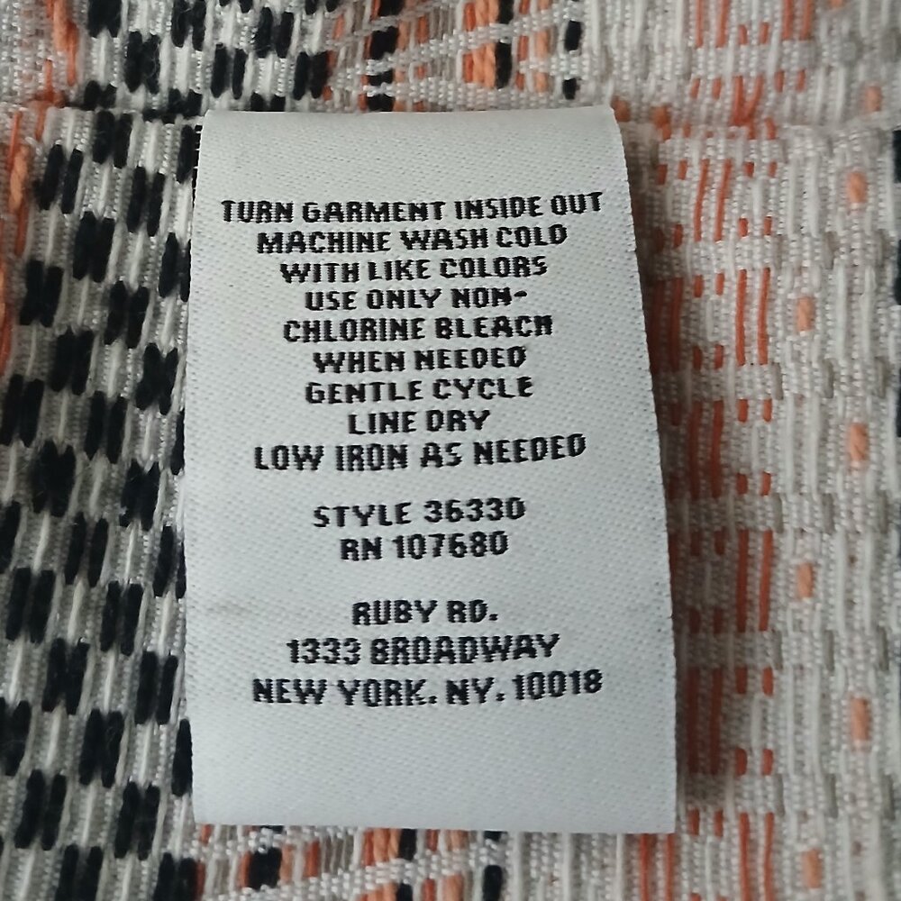 NWT Ruby Rd Jacket PM Medium Petite Open Front Wo… - image 9